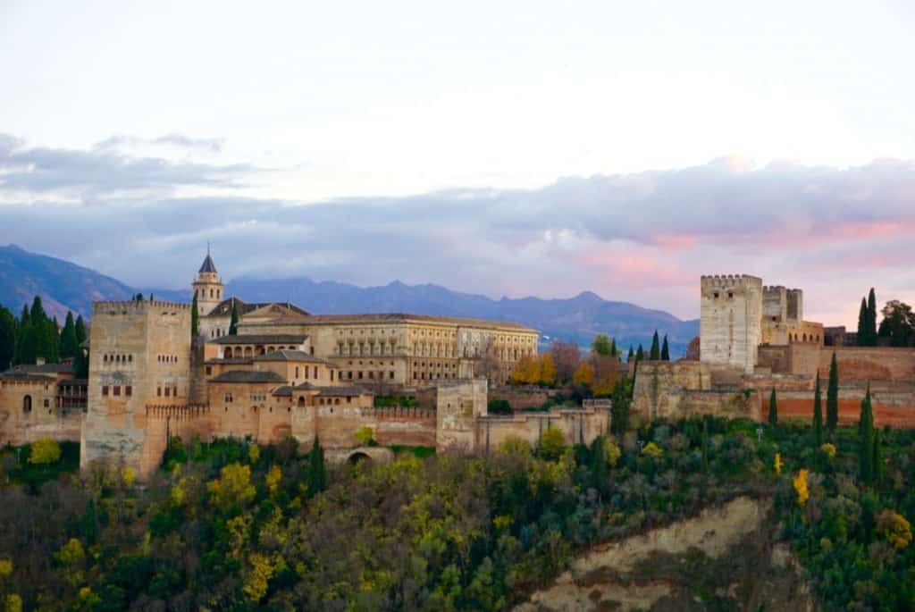 Visit the Alhambra Granada Spain