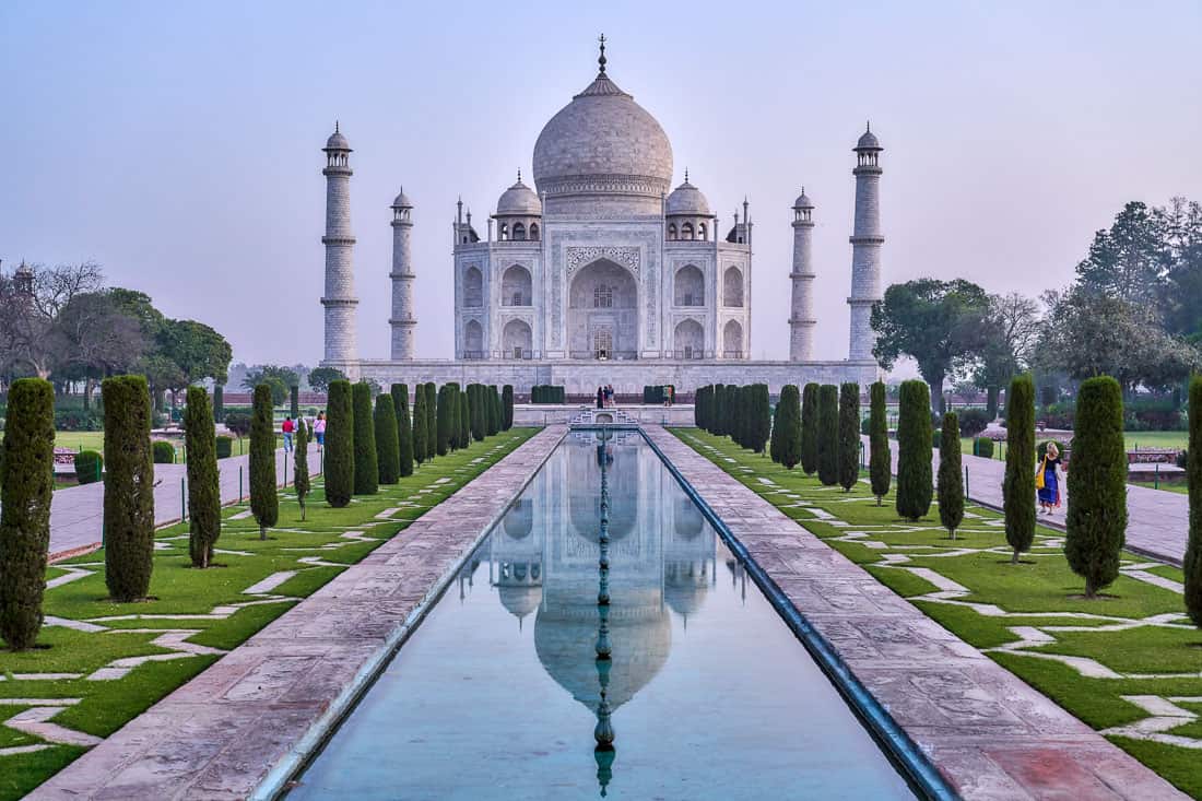 five places to visit in india