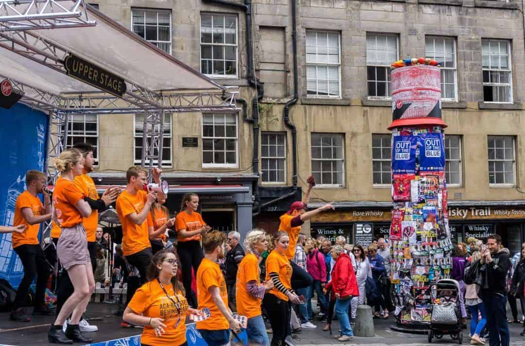 Why Edinburgh's Festivals Have To Be On Your Bucket List Migrating Miss