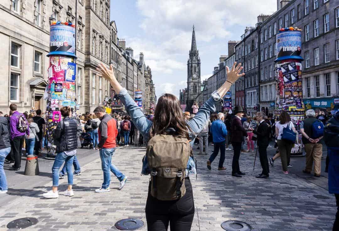 Edinburgh Festivals in August Guide Must Do + Top Tips Migrating Miss